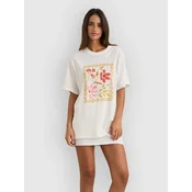 Rhythm Wildflower ženska majica vintage white