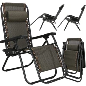 Springos vrtni ležalnik ZERO GRAVITY GC0001