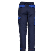 Monsun Radne pantalone postavljene contrast teget/plave, vel.s ( 54886 )
