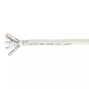 Equip Cat.6A S /FTP Installation Cable, LSZH, Solid Copper, 305m