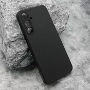 Maska za telefon Futrola silikon CARBON LIGHT za Samsung A166B Galaxy A16 5G crna