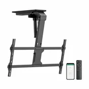 S-BOX TV Nosac CPLB M0748, motorized, Crni