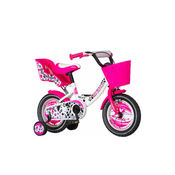 VISITOR Bicikl za devojcice DAL120 12 roze