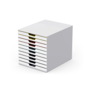 Durable VARICOLOR Mix 10 file storage box Plastic Multicolor, White