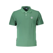 NORTH SAILS POLO SHORT SLEEVE MAN GREEN