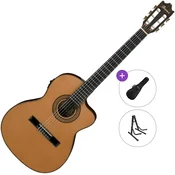 Ibanez GA5TCE-AM Standard SET 4/4 Amber Klasična kitara z elektroniko