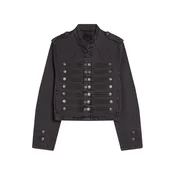 Bershka Prehodna jakna temno siva