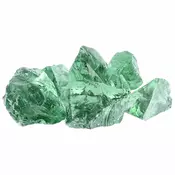 Vrtne kamencice Svijetlo zelena 12 cm Stakl