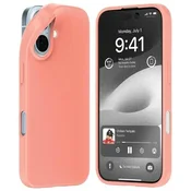 1 to 3 OVITEK MERCURY ZA IPHONE 16 6.1 FLEKSIBILNI SILIKONSKI ZAŠČITA PRED PRASKAMI