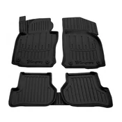 Rubber car mats Škoda Octavia II. 2004-2013