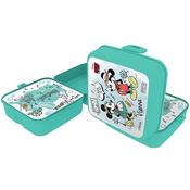 Kutija za hranu Disney - Mickey i Minnie Mouse, 1000 ml, zelena