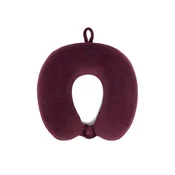 Potovalna blazina JENNY CWBEO-JNY-001-AW26 Bordo rdeča