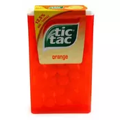 BOM.TIC TAC ORANGE 18G