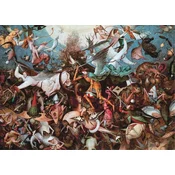 Clementoni Puzzle Col.Museus - The Fall of the Rebel Angels - 1000 kosov (CLE39662), (21215665)