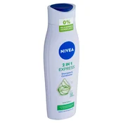 NIVEA šampon 2 v 1 Care Express 250 ml