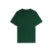 TOMMY HILFIGER Majica ESS SEASONAL temno zelena