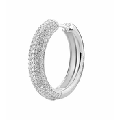 Brosway Brezčasen enojni uhan s cirkoni Infinite White Fancy FIW127