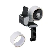 Black+Decker profesionalni ročni lepilec/odvijalec traku, priložen 2x 15m lepilni trak, 48mm širina, kompaktna oblika, robustna izdelava, črn