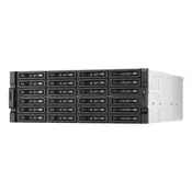 QNAP TL-R2400PES-RP ohišje shranjevalnega pogona Ohišje za HDD/SSD Črna, Siva 2.5/3.5