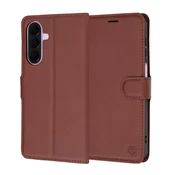 Etui Techsuit Leather Folio za Samsung Galaxy A27 5G - rjav