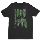 Type O Negative Coffins Black 2XL Majica