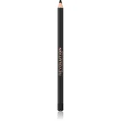 Makeup Revolution Kohl Eyeliner kajal svinčnik za oči odtenek Black 1,3 g
