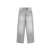 Bershka Kavbojke svetlo siva