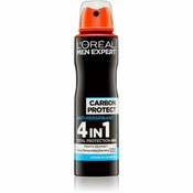 L’Oréal Paris Men Expert Carbon Protect antiperspirant v pršilu 150 ml