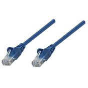 Kabel INTELLINET, patch CAT5e, U/UTP, plavi, 1.5m
