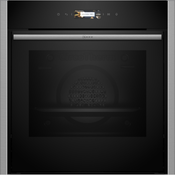 Neff N70 B54CR71N0 Vgradna pecica 60 cm, nerjavece jeklo