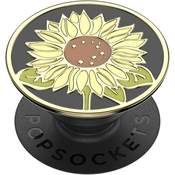 POPSOCKETS držalo/stojalo PopGrip Here Comes the Sun Black - Enamel