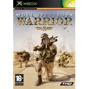 Full Spectrum Warrior (XBOX) - Rabljeno