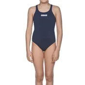 Arena solid swim pro junior navy 22