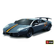BBurago 1:24 Lamborghini MURCIELAGO LP 670-4 SV Metallic Grey