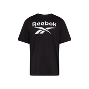 Reebok T-Shirt Ri Big Stacked Logo Muški Odjeća Majice 100070405 Crna