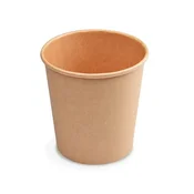 Papirnata skleda (FSC Mix/PE) kraft O115mm 750ml `L` [50 kosov]