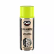 shumee K2 gum sprej v barvi flex - rumen 400 ml