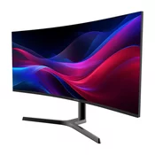 Misura High Resolution monitor 34 - 165 Hz ZAKRIVLJENI - EG34RWA