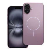 OEM Ovitek za iPhone 16 PLUS Glossy Mag Cover, združljiv z MagSafe, vijoličen