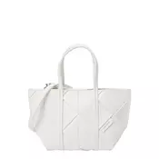 Calvin Klein Nakupovalna torba  bela