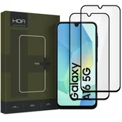 2X ZAŠČITNO STEKLO HOFI GLASS PRO+ 2-PACK GALAXY A16 4G/5G BLACK