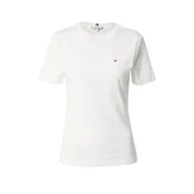 TOMMY HILFIGER Majica Cody ecru / mornarska / rdeča / bela