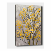 Zidna slika na platnu Tablo Center Fall Gold, 40 x 60 cm