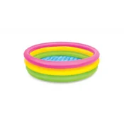 Bazen za decu sa tri prstena-1.47mx33cm ( 57422NP )