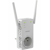 NETGEAR EX6130-100PES AC1200 WLAN RangeExtender DualB. with socket Access Point