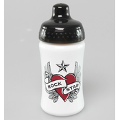 Steklenica ROCK STAR BABY - Srce - 90801