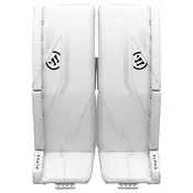 Ščitniki za noge za vratarja Warrior Alpha S30 White Junior 26 + 1 palec