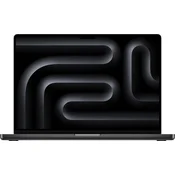 Laptop Apple - MacBook Pro 16, 16.2, M4 Pro 14/20, 24GB/512GB, Space Black