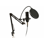 BLOW 33-052# mikrofon Crno Studijski mikrofon