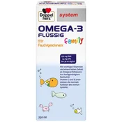 Doppelherz System Omega-3 family tekočina, 250 ml